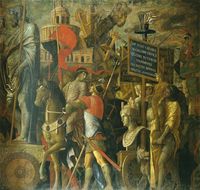 The Triumphs of Caesar - The Bearers of Standards