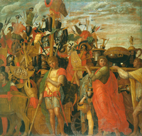 The Triumphs of Caesar - The Bearers of Trophies and Bullion