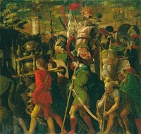 The Triumphs of Caesar - The Corselet Bearers