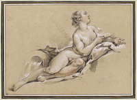Nymph Looking Up