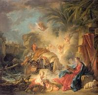 Rest on the Flight into Egypt