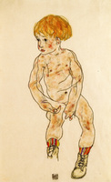 The Artist's Nephew, Anton Peschka, Jr
