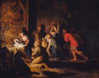 The Adoration of the Shepherds