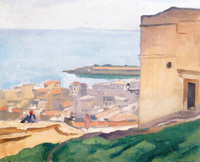 View of the Casbah