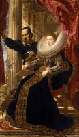 Marchese Maria Grimaldi and Her Dwarf