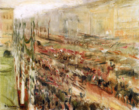 Entrance of the Troops into Pariser Platz