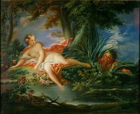 The Bather Surprised