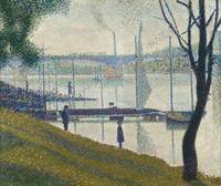 Bridge at Courbevoie