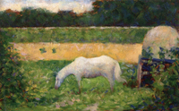 Landscape with Horse