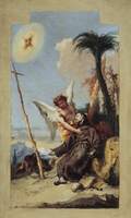 Stigmatization of Saint Francis