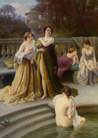 A Midday Bath