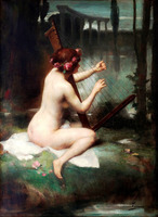 The Harp Player