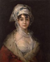 Portrait of the Actress Antonia Zarate