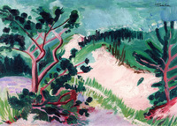 Pine Trees in the Dunes