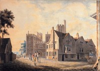 View of the Archbishop's Palace, Lambeth