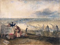 View of London from Greenwich