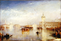 Venice, Dogano, San Giorgio, Citella from the Steps of the Europa