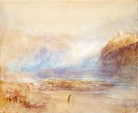 Falls of the Rhine at Schaffhausen - Distant View