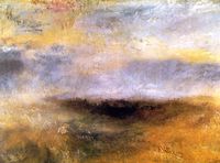 Seascape with Storm Coming on