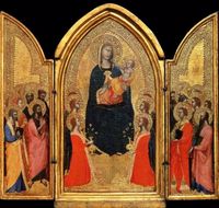 Madonna and Child with Angels and Saints