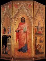 Saint Matthew with Scenes from his Life