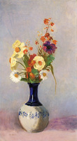 Flowers in a Vase