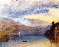 The Sarner See, Evening