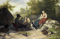 The midday break