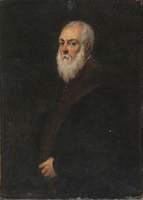 Portrait of a Bearded Man (after Jacopo Tintoretto)