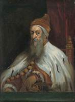 Portrait of a Doge (after Jacopo Tintoretto)