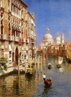 The Grand Canal, Venice