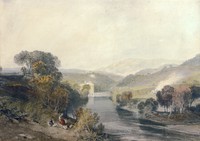 Addingham Mill on the River Wharfe, Yorkshire