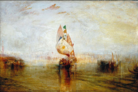 The Sun of Venice Going to Sea