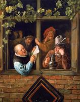 Rhetoricians at at Window