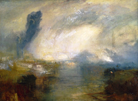 The Thames above Waterloo Bridge