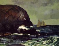 Beating out to Sea
