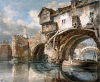 Old Welsh Bridge, Shrewsbury, Shropshire
