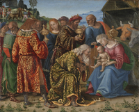 The Adoration of the Magi