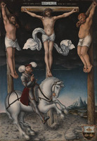 Crucifixion with the Converted Centurion