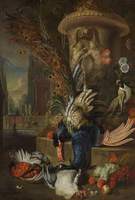 A Stll Life with Poultry and an Urn