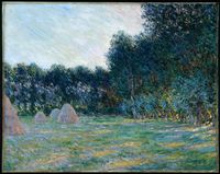 Meadow with Haystacks near Giverny