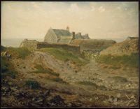Priory at Vauville, Normandy