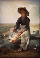 Young Shepherdess
