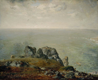 Cliffs at Gruchy