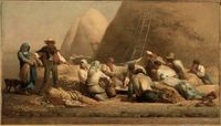 Harvestors Resting