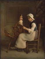 Seated Spinner