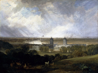 London from Greenwich Park
