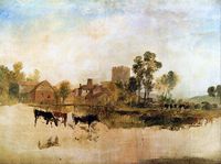 Goring Mill and Church