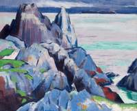 The Cathedral Rock, Iona