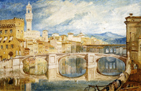 Florence from the Ponte alla Carraia